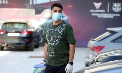 Ραγίζει καρδιές: Το αντάμωμα του Λουίς Σουάρες με τα παιδιά του μετά τον κορονοϊό (vid) thumb