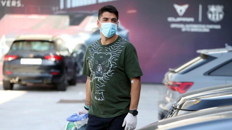 Ραγίζει καρδιές: Το αντάμωμα του Λουίς Σουάρες με τα παιδιά του μετά τον κορονοϊό (vid) thumb
