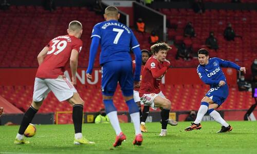 Μαν. Γιουνάιτεντ - Eβερτον 3-3: Σοκ στο 95', μόνη στην κορυφή η Σίτι! (vid) thumb