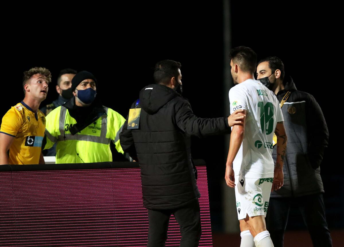Συνεχίστηκε και εκτός αγωνιστικού χώρου η ένταση thumb
