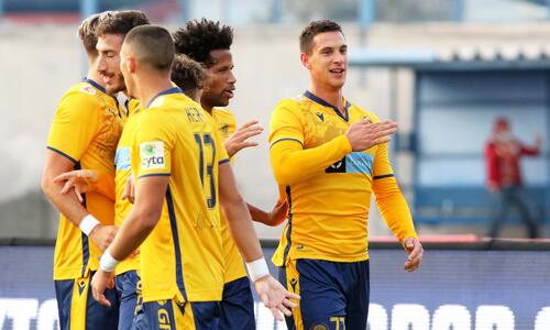 ΤΕΛΙΚΟ: ΑΕΛ - Εθνικός Άχνας 5-0 thumb