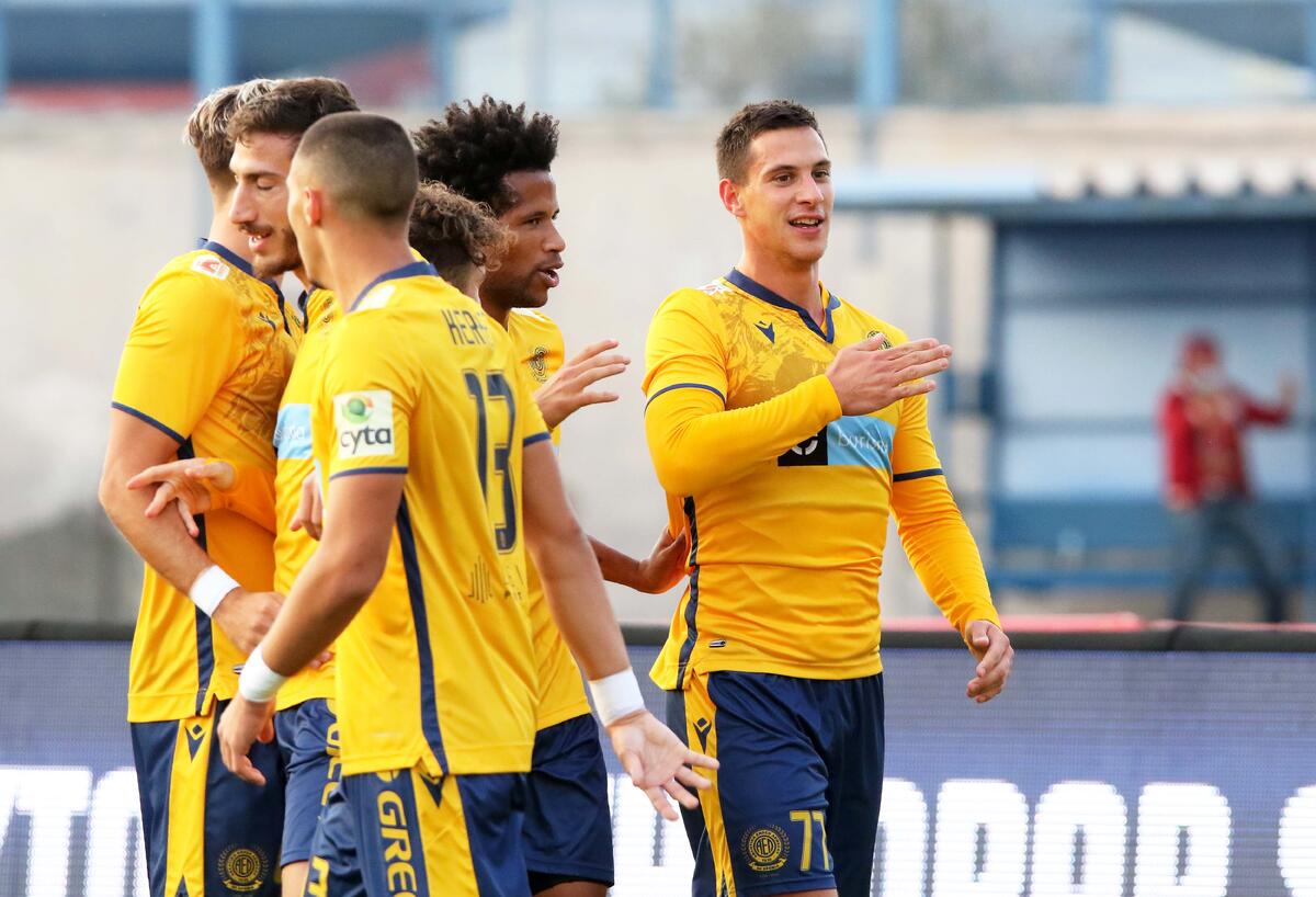 ΤΕΛΙΚΟ: ΑΕΛ - Εθνικός Άχνας 5-0 thumb