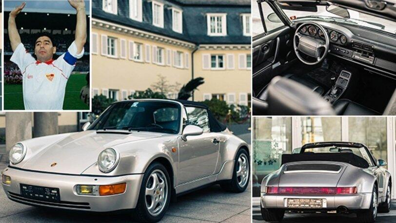 Μια Porsche που ανήκε στον Μαραντόνα βγαίνει στο σφυρί (pics) thumb