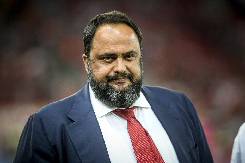 Τηλεφωνική επικοινωνία Μαρινάκη-Ανιέλι για την κλειστή λίγκα thumb