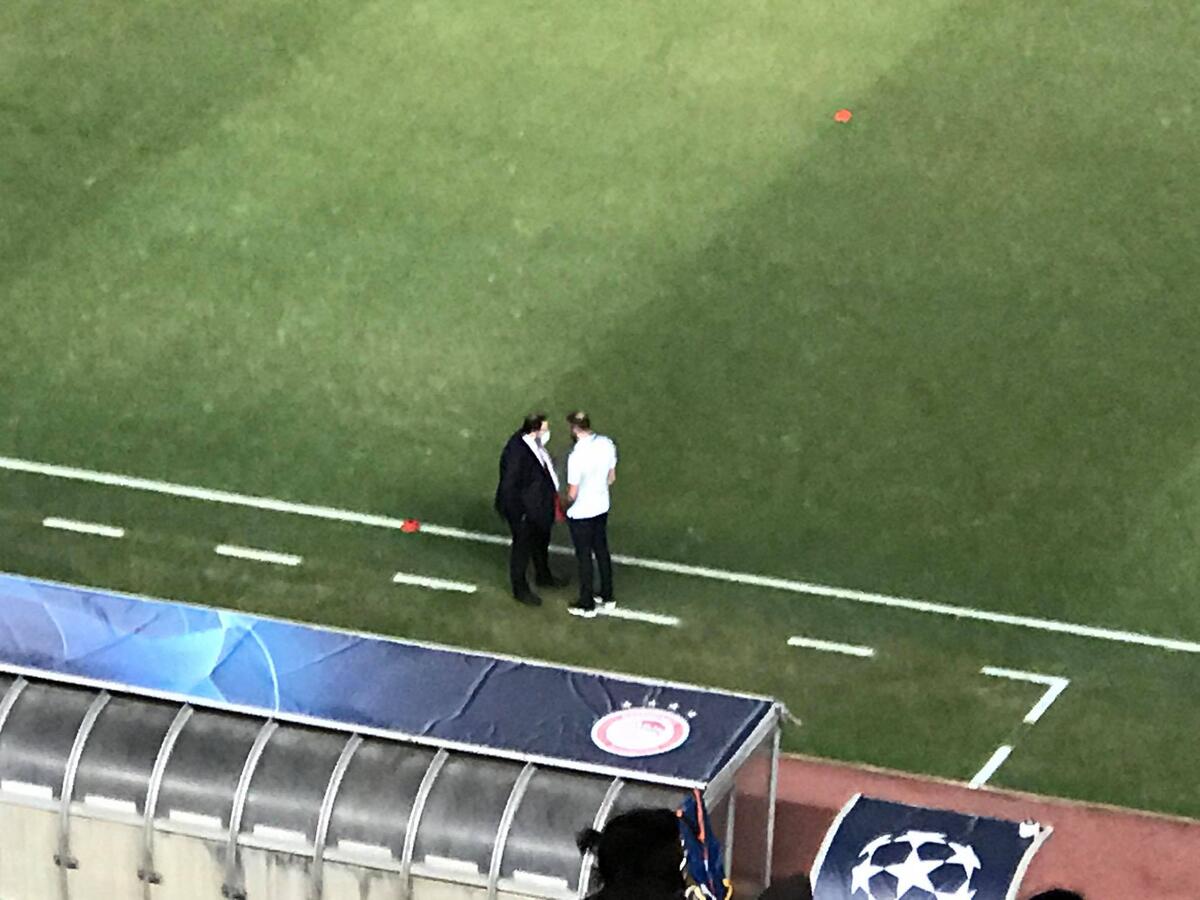 Στο ΓΣΠ ο Μαρινάκης (pics) thumb