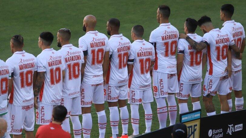  Όλοι οι παίκτες της Αρχεντίνος φόρεσαν το «10» για τον Ντιέγκο! thumb