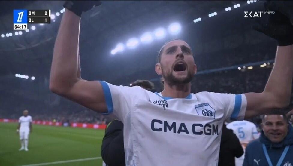 Θριαμβεύτρια στο συναρπαστικό ντέρμπι της Ligue 1 με τη Λιόν η Μαρσέιγ! thumb