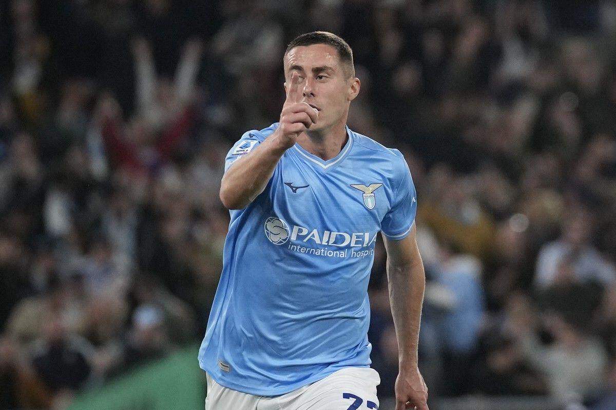 Λάτσιο - Γιουβέντους 1-0: Ο Μάρουσιτς σκόραρε στο 90+3' κι ο κέρβερος Μανδάς κράτησε το μηδέν thumb