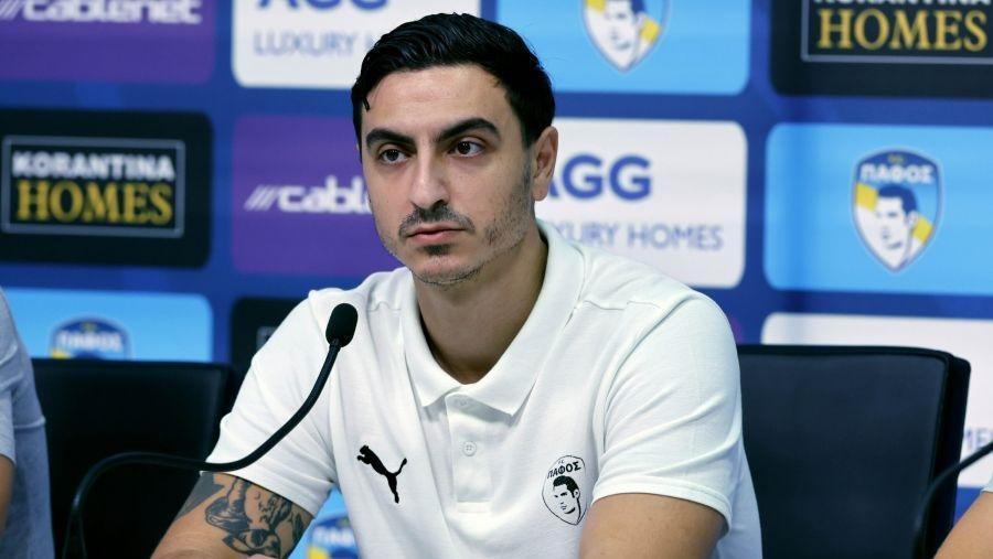 Ματθαίου: «Δεν κρύβεται κάτι πίσω από την απόφαση για τον Τάνκοβιτς» thumb