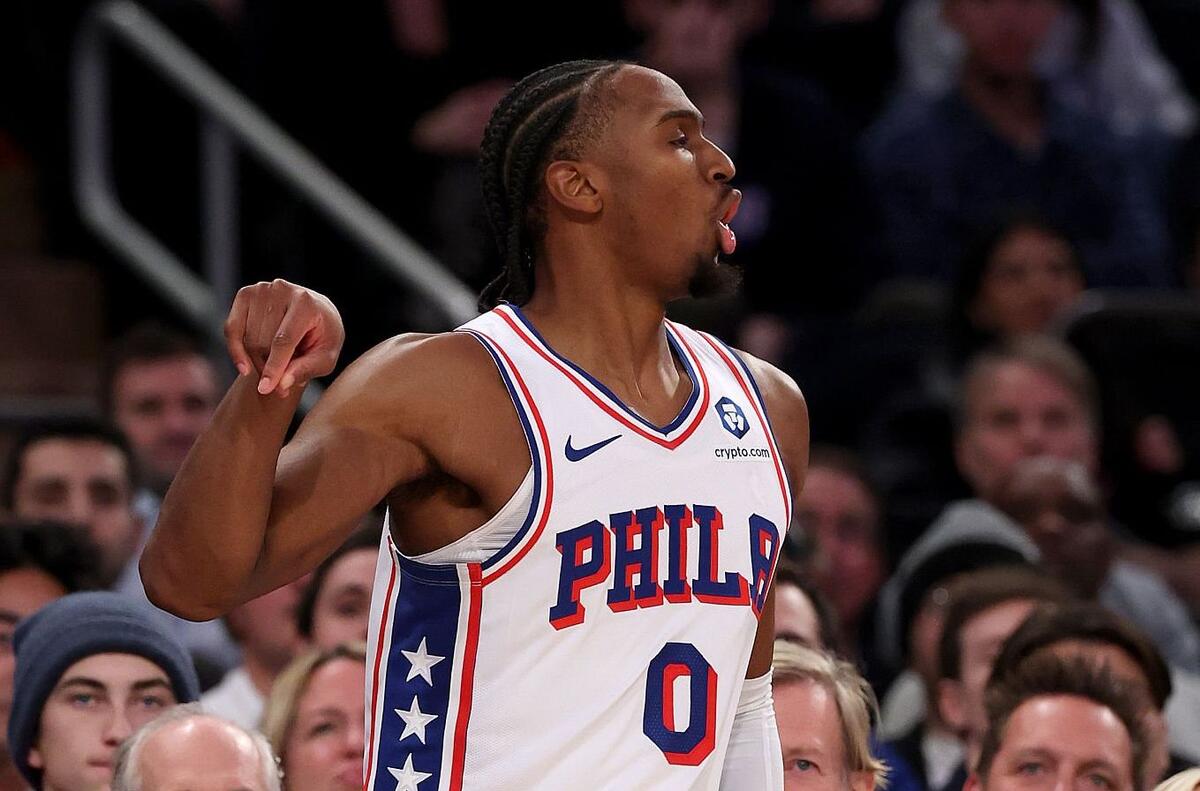 NBA: Οι Σίξερς χάλασαν τη γιορτή των Νικς (vids) thumb