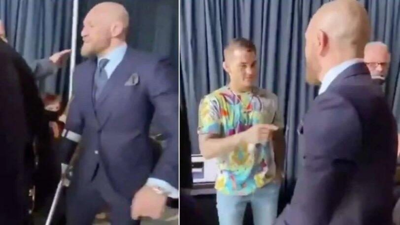 McGregor σε Poirier: «Μου έσπασες το πόδι μπ@στ@ρδε» (vid) thumb