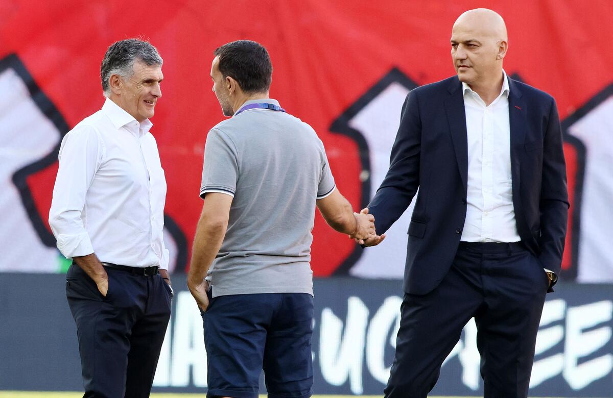 Ολυμπιακός - Πάφος FC: Τα είπαν Καρσέδο και Μεντιλίμπαρ thumb