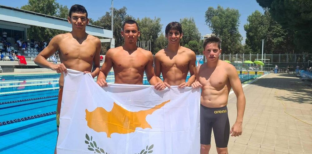Συγχαρητήρια από τον ΚΟΑ στους κολυμβητές  για τις επιτυχίες τους στο Μεσογειακό Κύπελλο Νέων U15 thumb