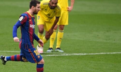 Κάντιθ, το 38ο «θύμα» του Μέσι στη La Liga thumb
