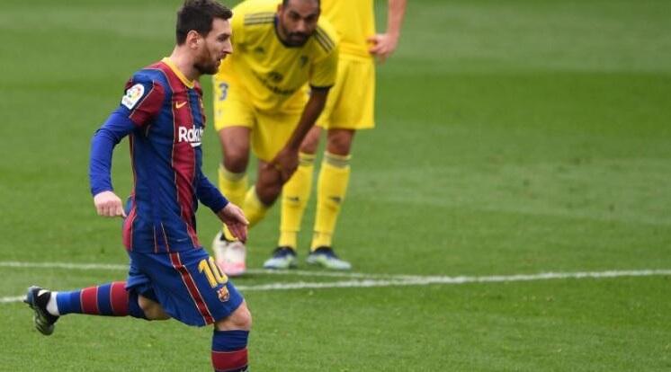 Κάντιθ, το 38ο «θύμα» του Μέσι στη La Liga thumb