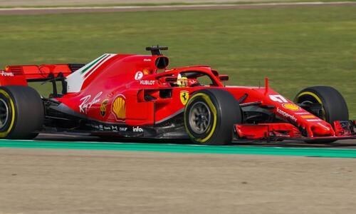 Και ο Μικ Σουμάχερ στα δοκιμαστικά της Ferrari thumb