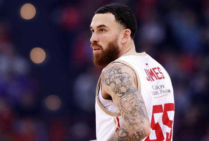 Το... ανεξήγητο φετινό στατιστικό του Μάικ Τζέιμς thumb