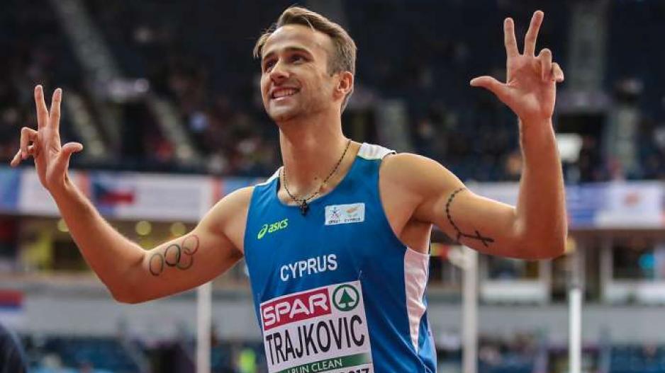 Μίλαν Τράικοβιτς: Στοχοπροσήλωση στο Παγκόσμιο Κλειστού thumb