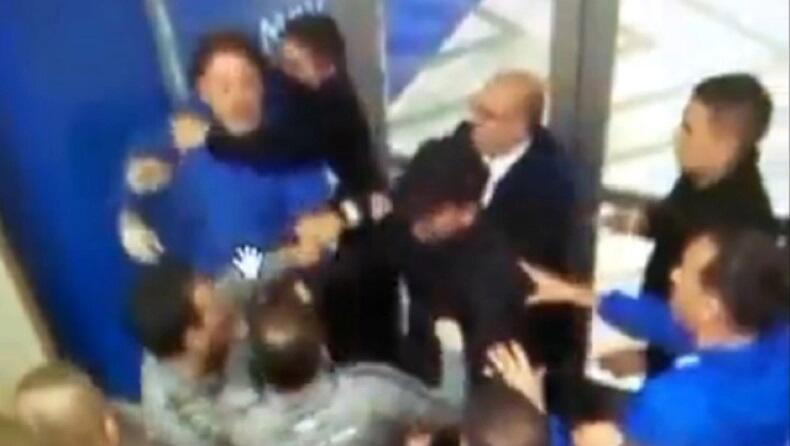 Μιλίτο: Στο τμήμα για απόπειρα να γρονθοκοπήσει αντίπαλο προπονητή! thumb
