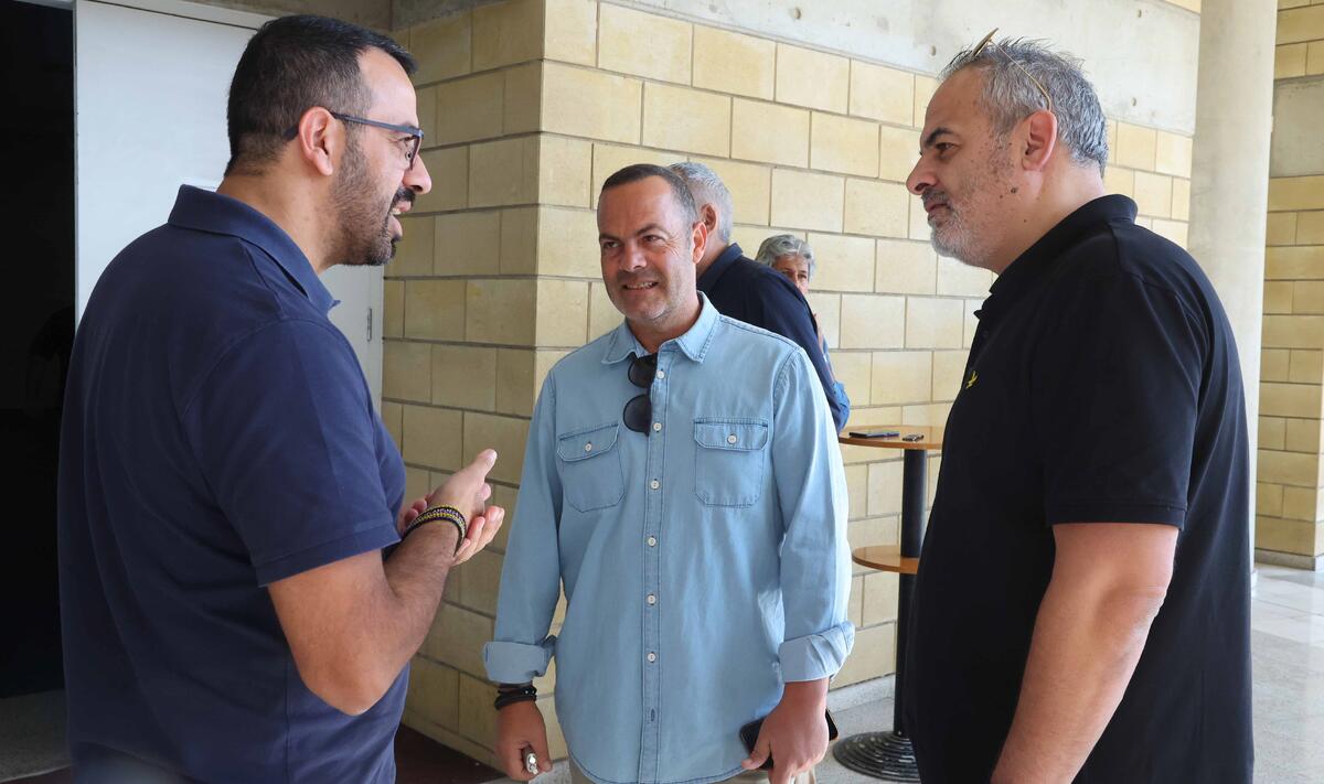Πάφος FC - Άρης: Οι πρώτες αντιδράσεις μετά την κλήρωση thumb