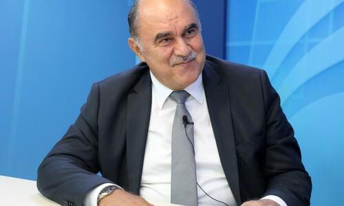 Ο Πρόεδρος του ΚΟΑ συγχάρηκε τον Πρόεδρο του Κεραυνού Στροβόλου thumb