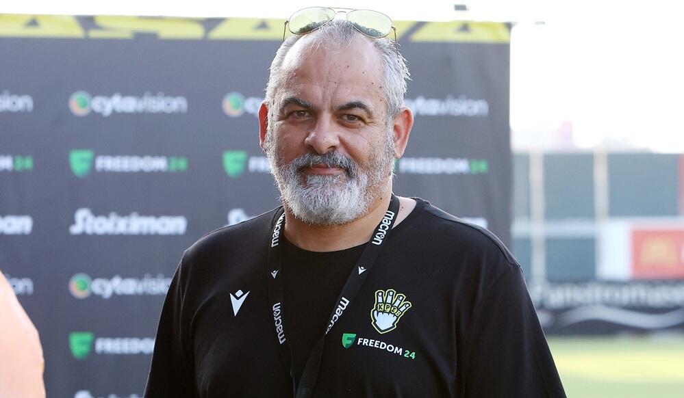 «Μπορούσαμε ισοπαλία με ΑΠΟΕΛ, ίσως πάμε για άλλη μία μεταγραφή» thumb