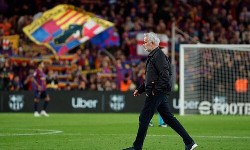 Μουρίνιο μετά το Clasico: «Δεν παίξαμε για να κερδίσουμε στο Camp Nou, αλλά για να κατακτήσουμε τη La Liga» thumb