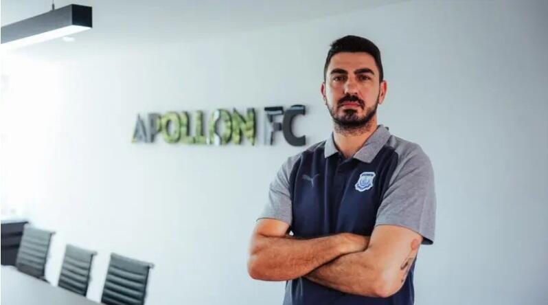 Στους Κ19 του Απόλλωνα ο Περικλής Μουστάκα  thumb