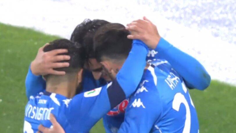 Νάπολι - Σπέτσια 4-2: Θρίαμβος και ραντεβού με Αταλάντα στους 4! thumb
