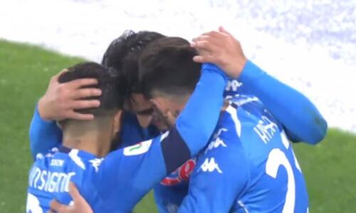 Νάπολι - Σπέτσια 4-2: Θρίαμβος και ραντεβού με Αταλάντα στους 4! thumb