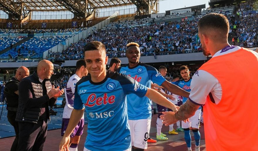 Serie A: Σήκωσε το σκουντέτο εν μέσω τρελής αποθέωσης η Νάπολι! thumb