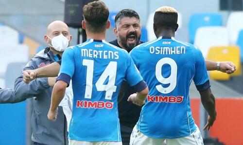 Νάπολι – Αταλάντα 4-1: «Απάντησε» στο γήπεδο με θρίαμβο! (vid) thumb