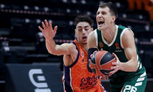 Βαθμολογία της EuroLeague: Έπεσε στο 2-5 ο Παναθηναϊκός thumb