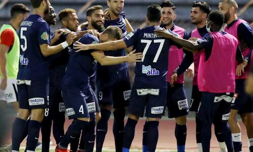Δόξα-Νέα Σαλαμίνα 2-0: Είχε σε κέφια τον Σαντίκ   thumb