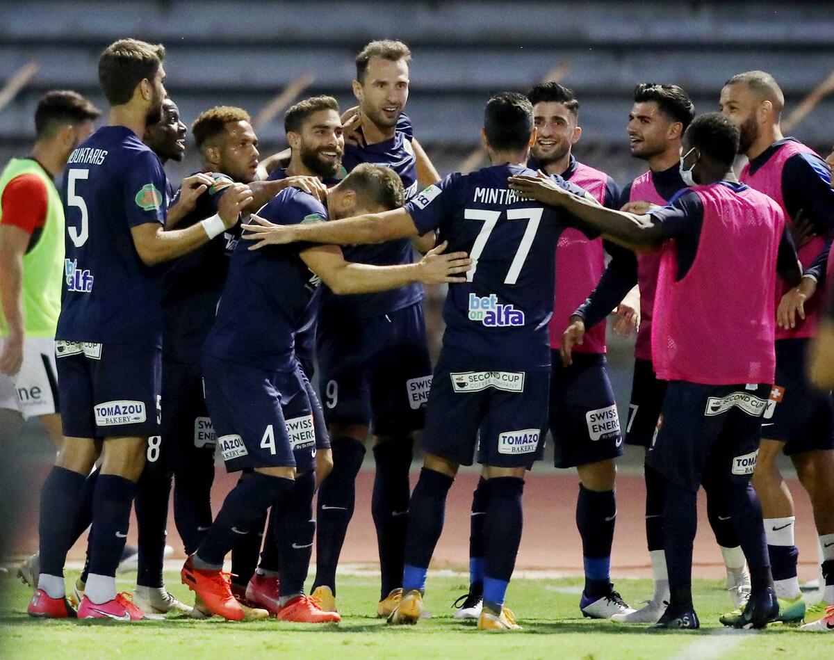 Δόξα-Νέα Σαλαμίνα 2-0: Είχε σε κέφια τον Σαντίκ   thumb