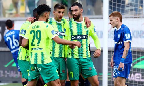 ΑΕΚ-Απόλλων 1-0: Κέρασε ο Μπάγιτς και «κλείδωσε» η Ευρώπη! thumb