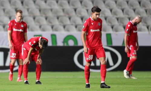Βαθμολογία ΟΥΕΦΑ: Έχασε την ευκαιρία για την 14η θέση στο 92'! thumb