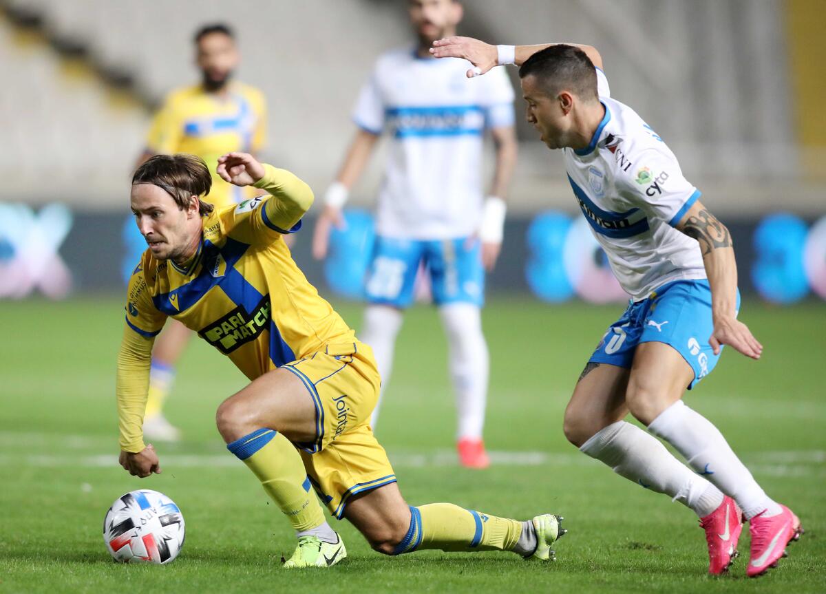 ΤΕΛΙΚΟ: ΑΠΟΕΛ-Απόλλων 1-1 thumb