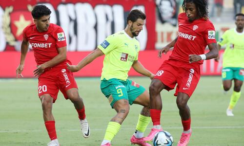 ΑΕΚ- Νέα Σαλαμίνα 1-1: Δεν το «Χ»άρηκε κανείς thumb