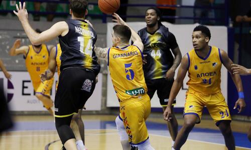 Basket league: Το πρόγραμμα της 6ης αγωνιστικής με ενδιαφέρουσες αναμετρήσεις thumb