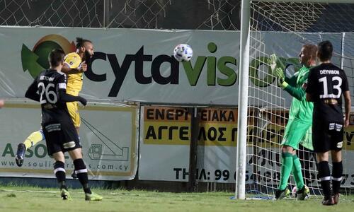 Τα στιγμιότυπα από την ισοπαλία στο Εθνικός-ΑΠΟΕΛ (vid) thumb