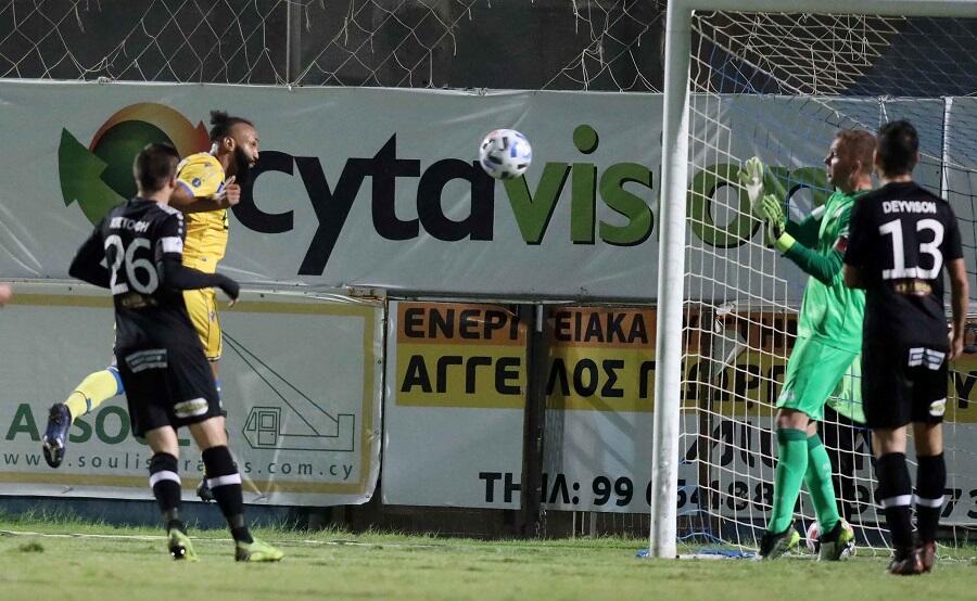 Τα στιγμιότυπα από την ισοπαλία στο Εθνικός-ΑΠΟΕΛ (vid) thumb