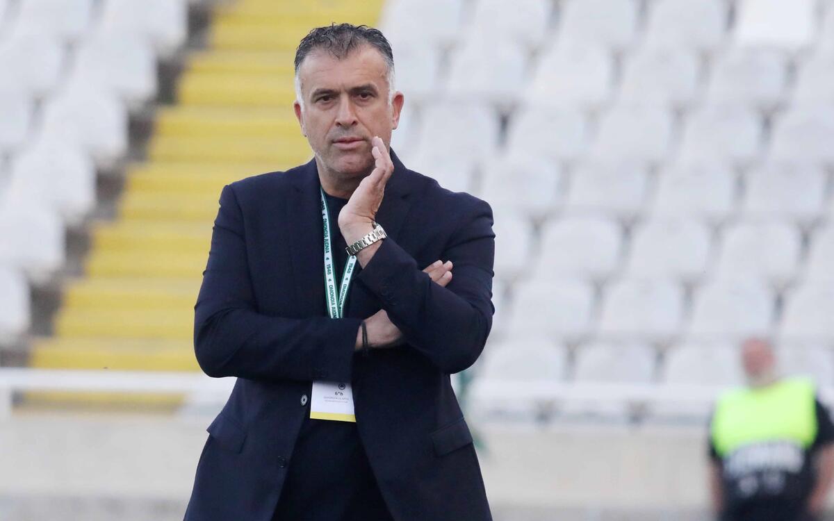 Αναστασίου: «Έπρεπε να τα βάλουμε με τους εαυτούς μας» (Σχόλιο για τους τραυματίες) thumb