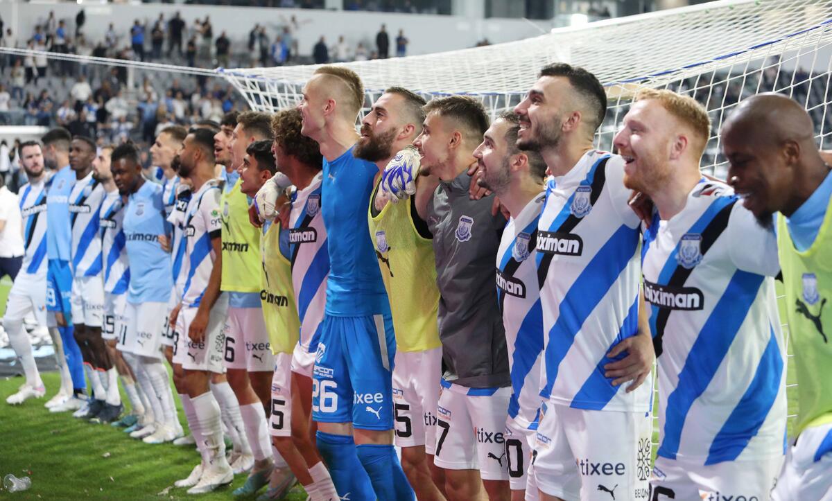 Ο μεγάλος άτυχος... πανηγύρισε τη νίκη του Απόλλωνα! (ΦΩΤΟ) thumb