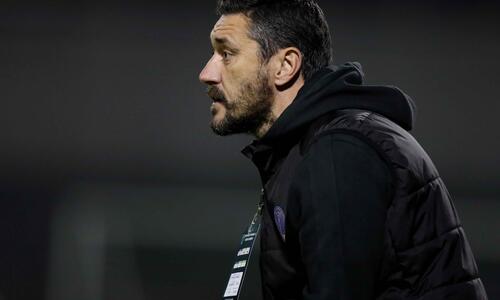 Εκνευρισμένος ο Κέρκεζ και τέλος αλλαγών από το 60'  thumb