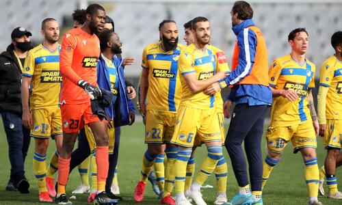 Το photostory της πρόκρισης του ΑΠΟΕΛ! (pics) thumb