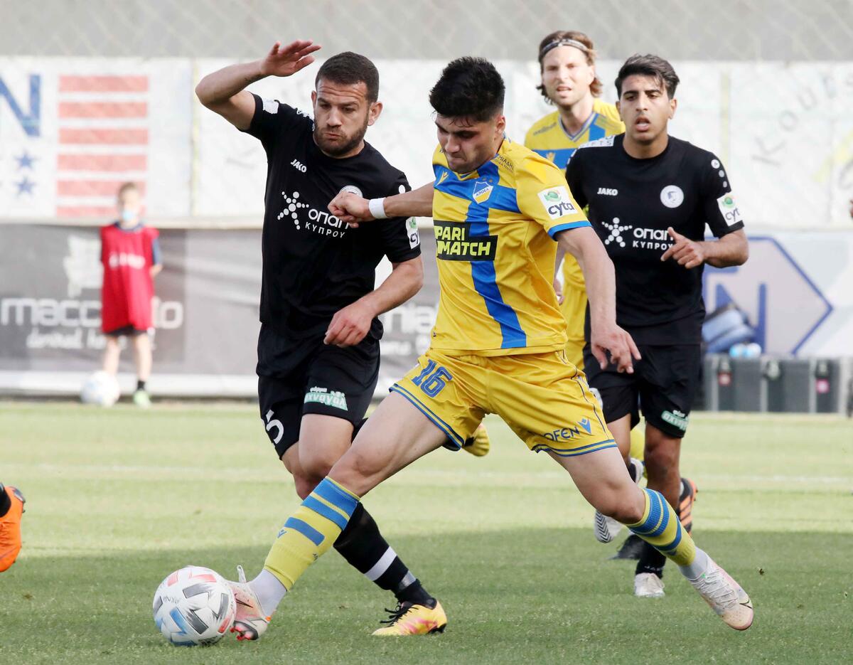 Τελικό: Εθνικός Άχνας-ΑΠΟΕΛ 1-1 thumb