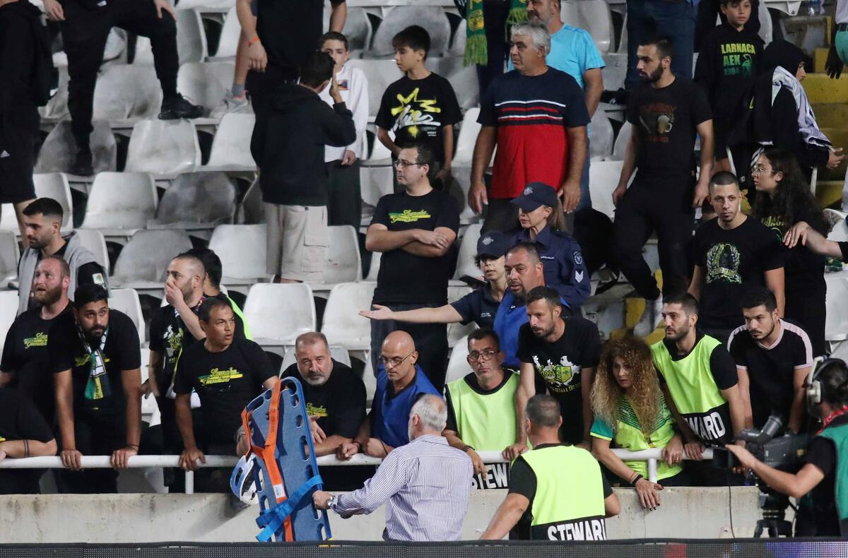 Tα νεότερα για τον άτυχο οπαδό: «Να βγει νικητής, να τον δούμε ξανά στο πέταλο» thumb