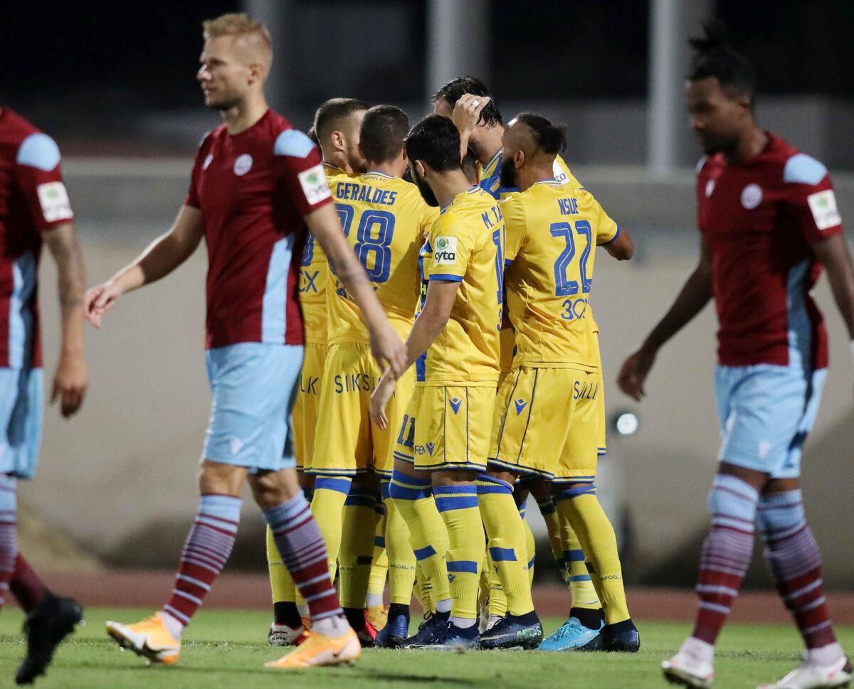ΕΝΠ-ΑΠΟΕΛ 0-2: Δεύτερη σερί νίκη με πρωταγωνιστή τον Ζαχίντ thumb