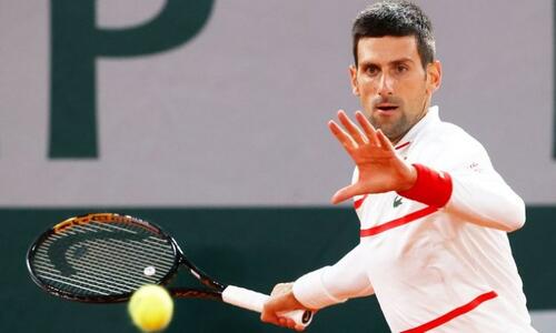 Νόβακ Τζόκοβιτς: Για 14η φορά στον 4ο γύρο του Roland Garros thumb